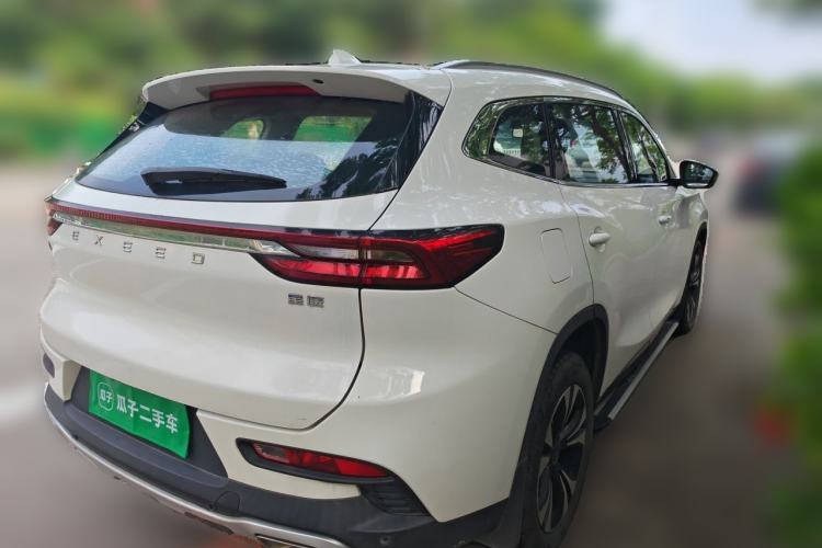Used EXEED Lingyun 2019 1.6T Two-Wheel-Drive Platinum Edition Rear Right 45 Deg