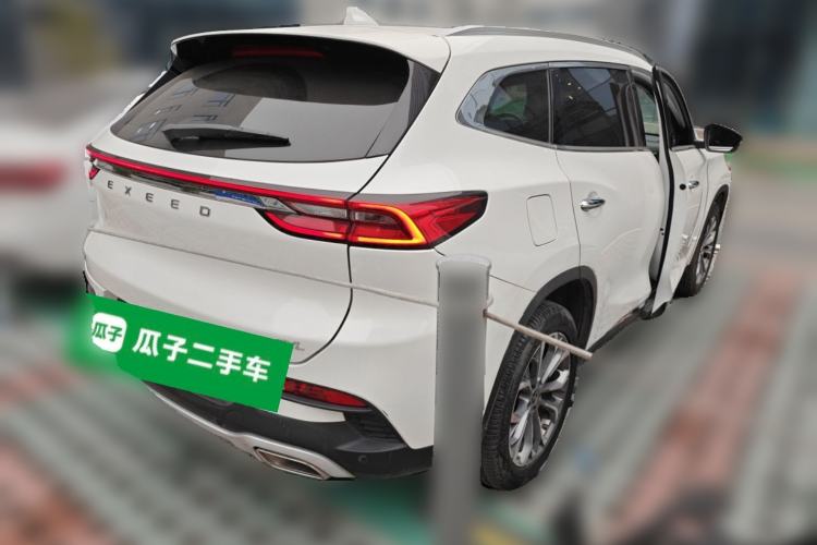 Used EXEED Lingyun 2019 1.6T Two-Wheel Drive Diamond Edition Rear Right 45 Deg