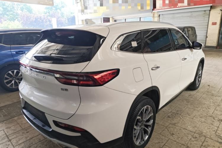 Used EXEED Lingyun 2019 1.6T Two-Wheel Drive Diamond Edition Rear Right 45 Deg