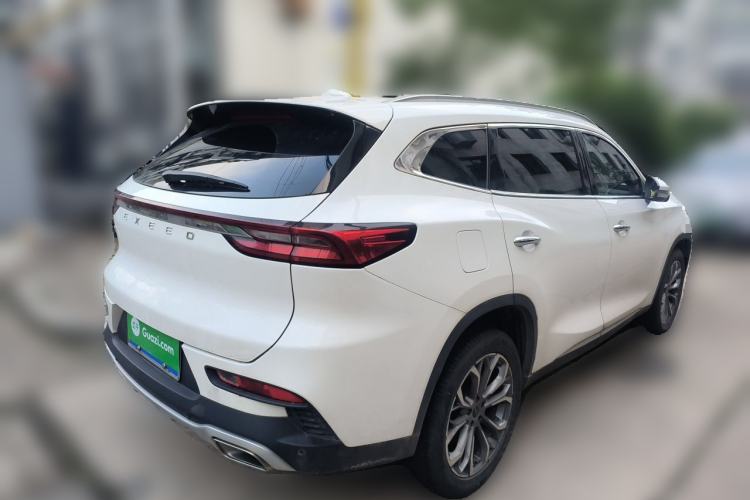 Used EXEED Lingyun 2019 1.6T Two-Wheel Drive Diamond Edition Rear Right 45 Deg