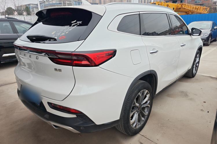 Used EXEED Lingyun 2019 1.6T Two-Wheel Drive Diamond Edition Rear Right 45 Deg