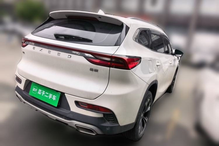 Used EXEED Lingyun 2019 1.6T Two-Wheel-Drive Platinum Edition Rear Right 45 Deg