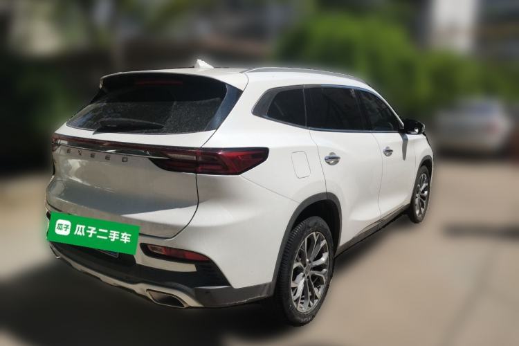 Used EXEED Lingyun 2019 1.6T Two-Wheel Drive Diamond Edition Rear Right 45 Deg