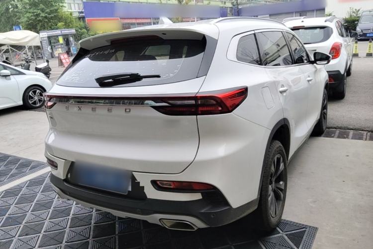 Used EXEED Lingyun 2019 1.6T Two-Wheel-Drive Platinum Edition Rear Right 45 Deg