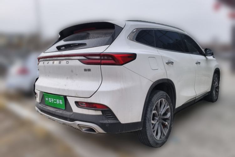 Used EXEED Lingyun 2019 1.6T Two-Wheel Drive Diamond Edition Rear Right 45 Deg