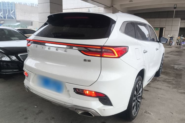 Used EXEED Lingyun 2019 1.6T Two-Wheel Drive Diamond Edition Rear Right 45 Deg