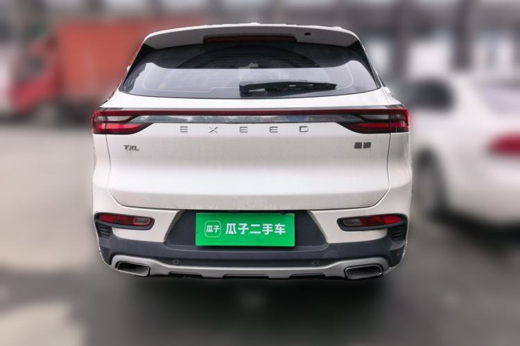 Used EXEED Lingyun 2019 1.6T Two-Wheel-Drive Platinum Edition Rear
