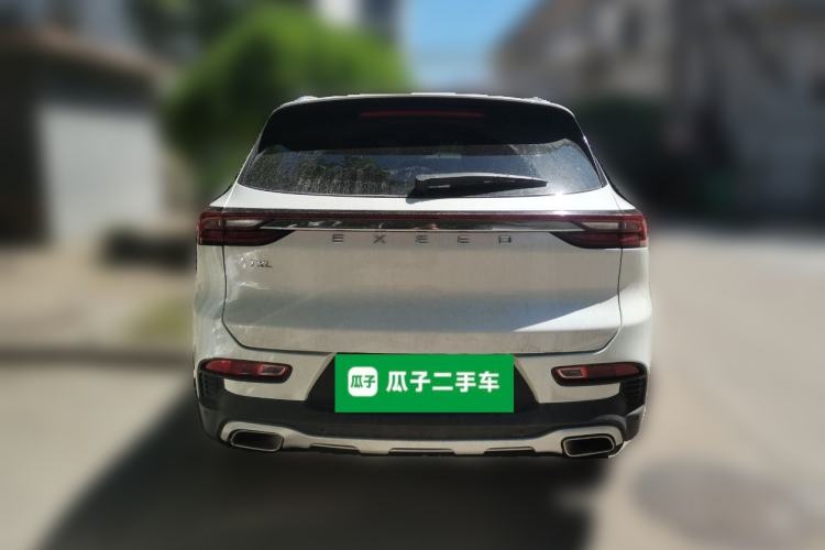Used EXEED Lingyun 2019 1.6T Two-Wheel Drive Diamond Edition Rear