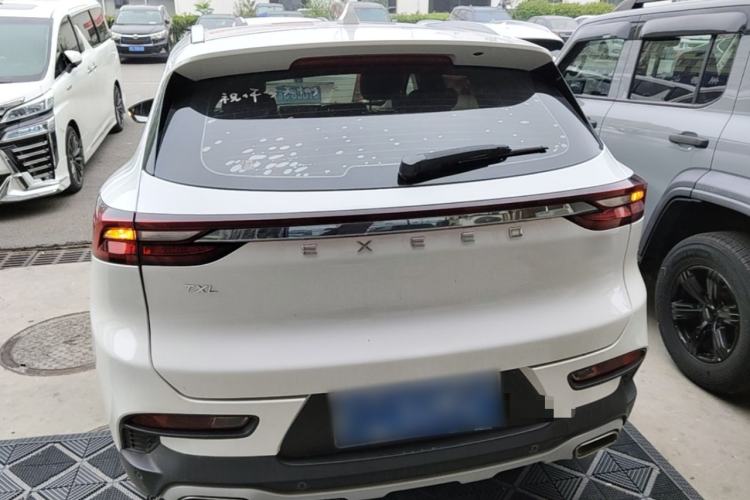 Used EXEED Lingyun 2019 1.6T Two-Wheel-Drive Platinum Edition Rear