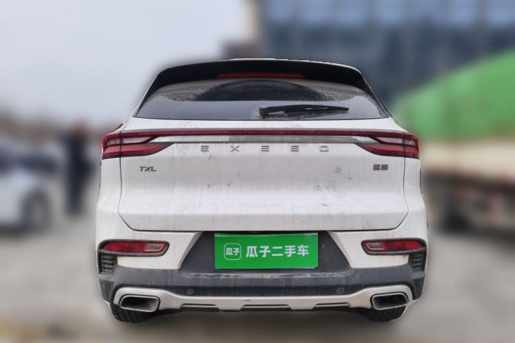 Used EXEED Lingyun 2019 1.6T Two-Wheel Drive Diamond Edition Rear