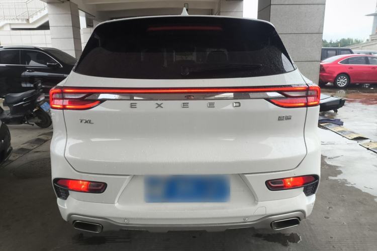 Used EXEED Lingyun 2019 1.6T Two-Wheel Drive Diamond Edition Rear