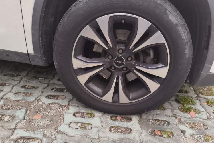 Used EXEED Lingyun 2019 1.6T Two-Wheel-Drive Platinum Edition
