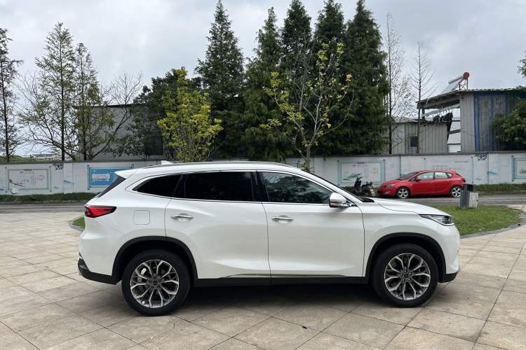 Used EXEED Lingyun 2019 1.6T Two-Wheel Drive Diamond Edition Right Side