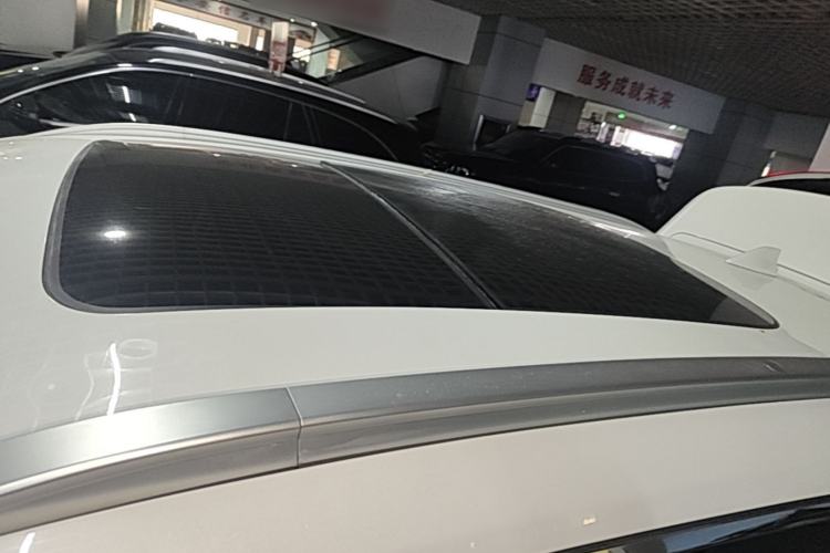 Used EXEED Lingyun 2019 1.6T Two-Wheel Drive Diamond Edition Roof