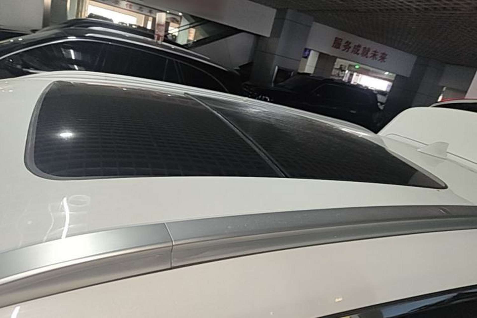 Used EXEED Lingyun 2019 1.6T Two-Wheel Drive Diamond Edition Roof