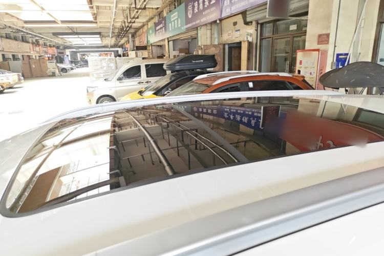 Used EXEED Lingyun 2019 1.6T Two-Wheel Drive Diamond Edition Roof