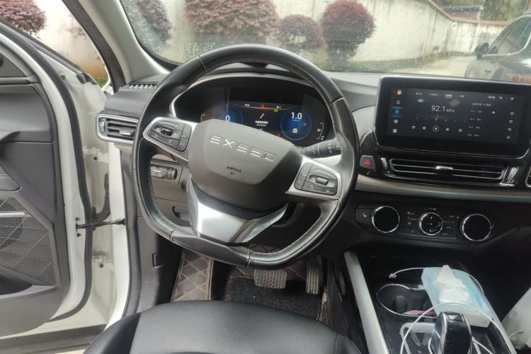 Used EXEED Lingyun 2019 1.6T Two-Wheel Drive Diamond Edition Steering Wheel