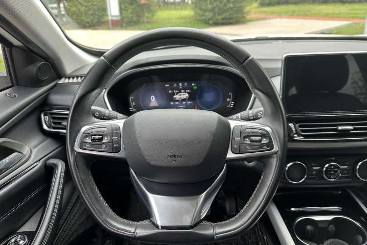 Used EXEED Lingyun 2019 1.6T Two-Wheel Drive Diamond Edition Steering Wheel