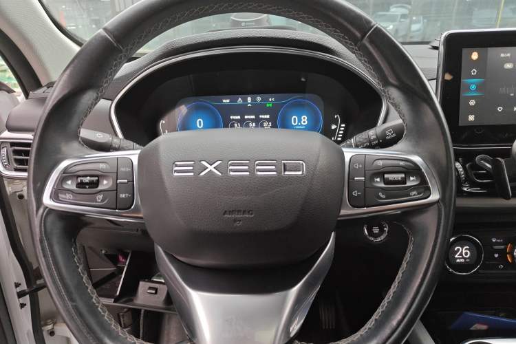 Used EXEED Lingyun 2019 1.6T Two-Wheel Drive Diamond Edition Steering Wheel