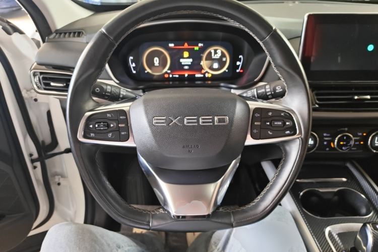 Used EXEED Lingyun 2019 1.6T Two-Wheel Drive Diamond Edition Steering Wheel