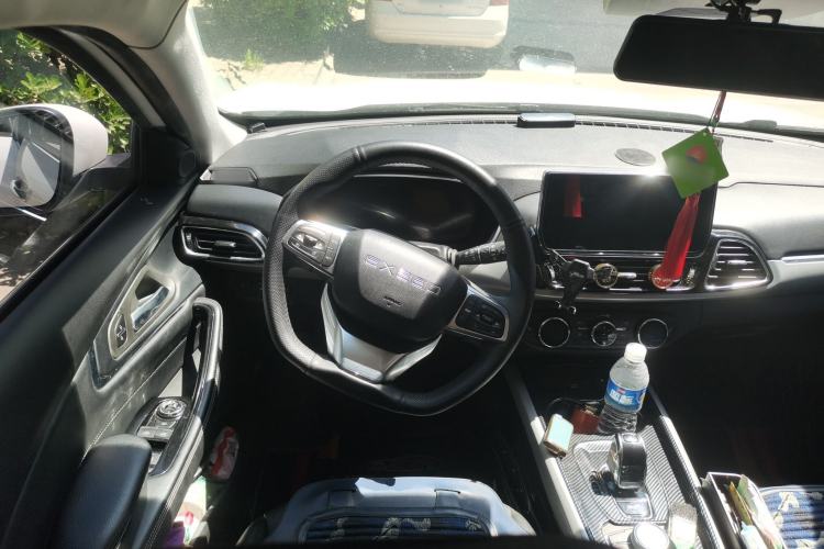 Used EXEED Lingyun 2019 1.6T Two-Wheel Drive Diamond Edition Steering Wheel