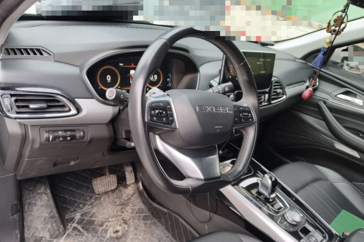 Used EXEED Lingyun 2019 1.6T Two-Wheel Drive Diamond Edition Steering Wheel