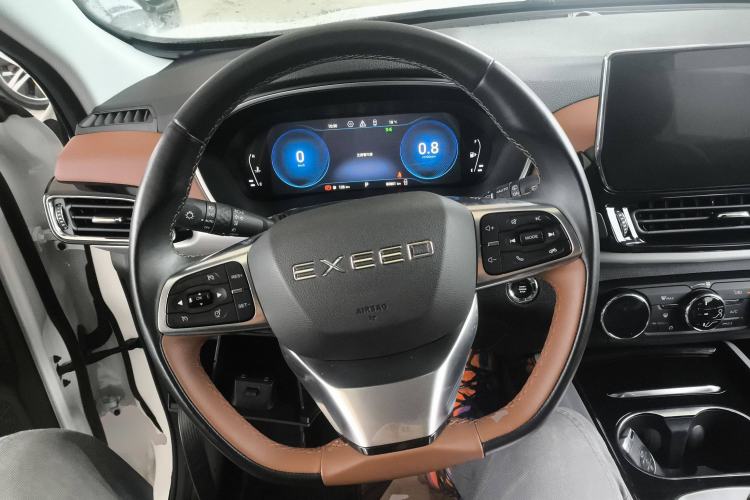 Used EXEED Lingyun 2019 1.6T Two-Wheel Drive Diamond Edition Steering Wheel