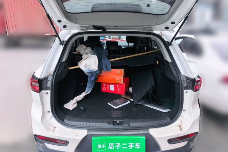 Used EXEED Lingyun 2019 1.6T Two-Wheel-Drive Platinum Edition Trunk
