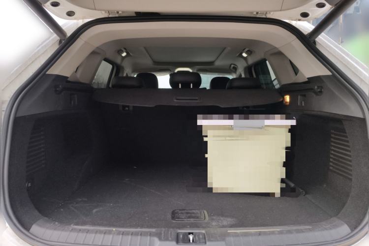 Used EXEED Lingyun 2019 1.6T Two-Wheel Drive Diamond Edition Trunk