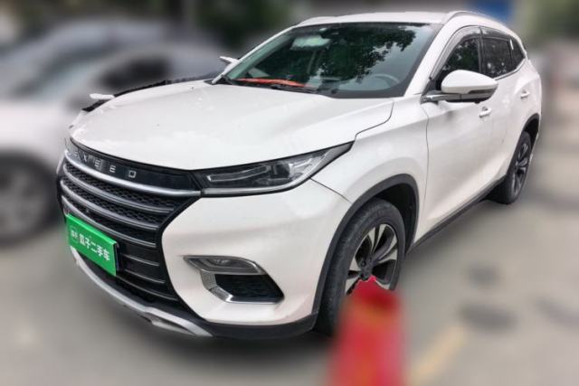 Used EXEED Lingyun 2019 1.6T Two-Wheel-Drive Platinum Edition