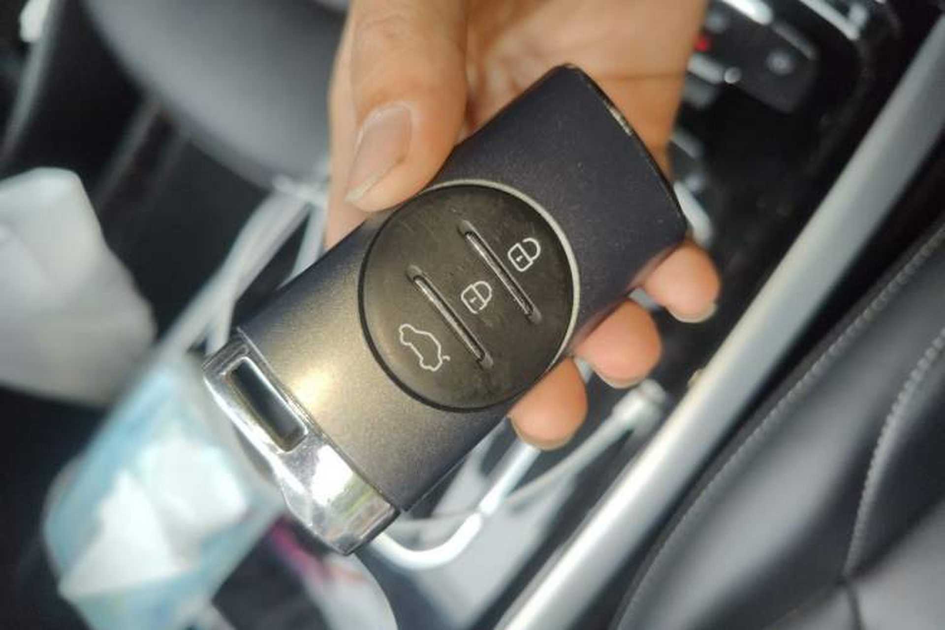 Used EXEED Lingyun 2019 1.6T Two-Wheel Drive Diamond Edition Vehicle Key