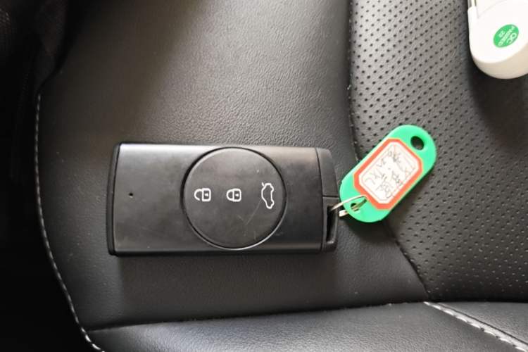 Used EXEED Lingyun 2019 1.6T Two-Wheel Drive Diamond Edition Vehicle Key