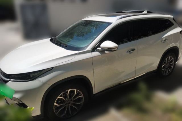 Used EXEED Lingyun 2019 1.6T Two-Wheel Drive Diamond Edition