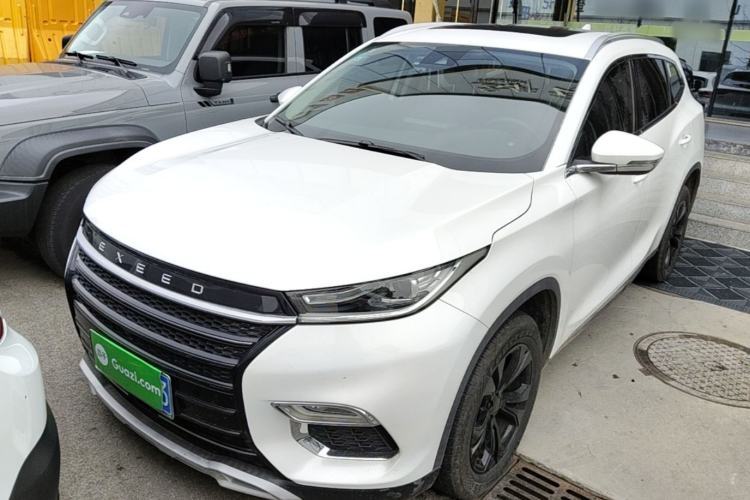 Used EXEED Lingyun 2019 1.6T Two-Wheel-Drive Platinum Edition Guazi used car, China used car export, Used car for sale, Used cars, Cheapest cars for sale