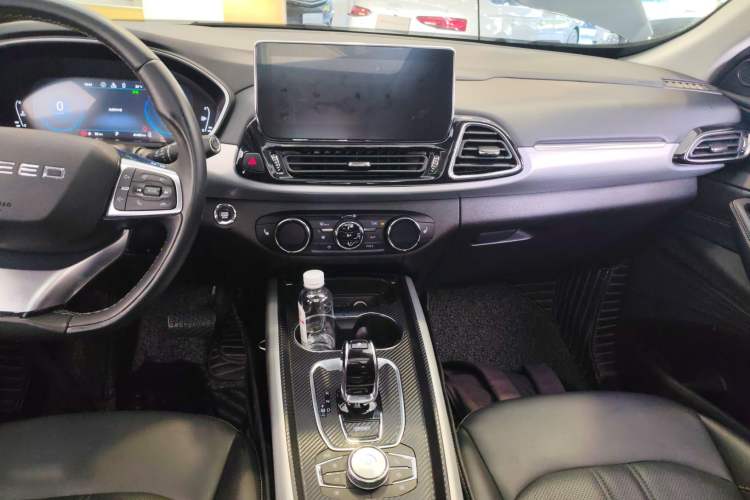 Used EXEED Lingyun 2020 1.6T Two-Wheel Drive Star Edition Audio And AC Panel