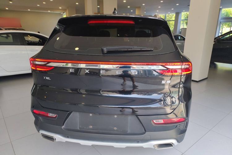 Used EXEED Lingyun 2020 1.6T Two-Wheel Drive Star Edition Exterior 4