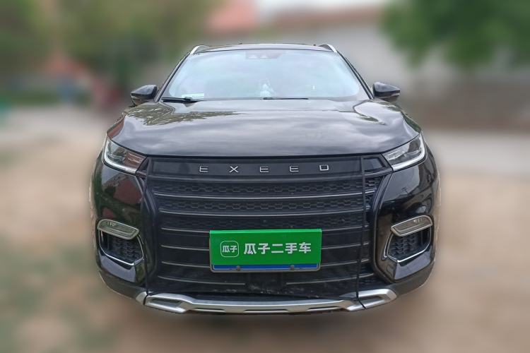 Used EXEED Lingyun 2020 1.6T Two-Wheel Drive Star Edition Front