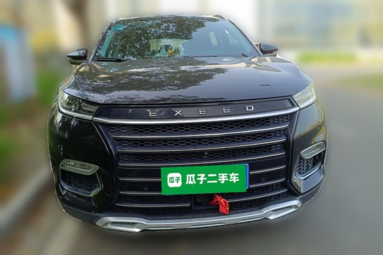 Used EXEED Lingyun 2020 1.6T Two-Wheel Drive Star Edition Front