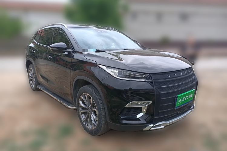 Used EXEED Lingyun 2020 1.6T Two-Wheel Drive Star Edition Front Right 45 Deg