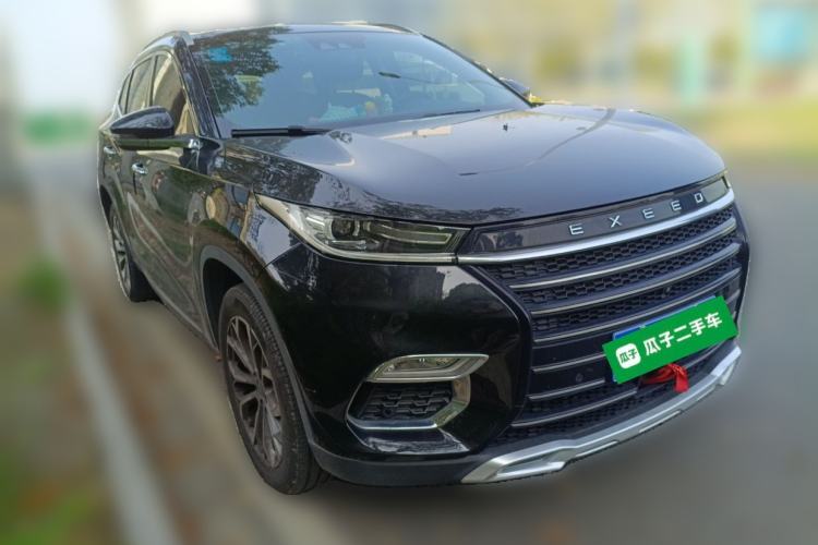 Used EXEED Lingyun 2020 1.6T Two-Wheel Drive Star Edition Front Right 45 Deg