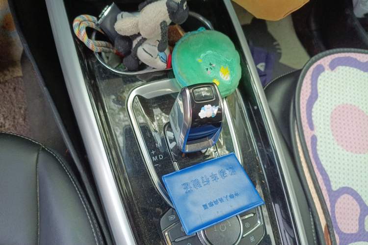 Used EXEED Lingyun 2020 1.6T Two-Wheel Drive Star Edition Gear Lever