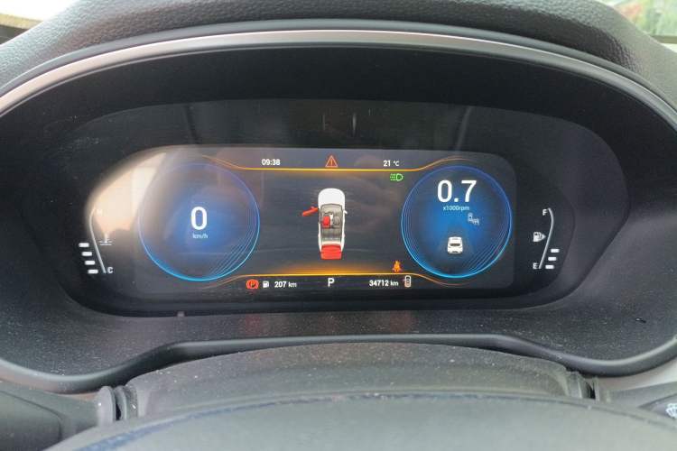 Used EXEED Lingyun 2020 1.6T Two-Wheel Drive Star Edition Instrument Cluster