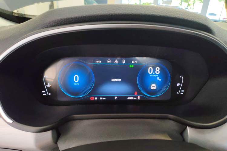 Used EXEED Lingyun 2020 1.6T Two-Wheel Drive Star Edition Instrument Cluster
