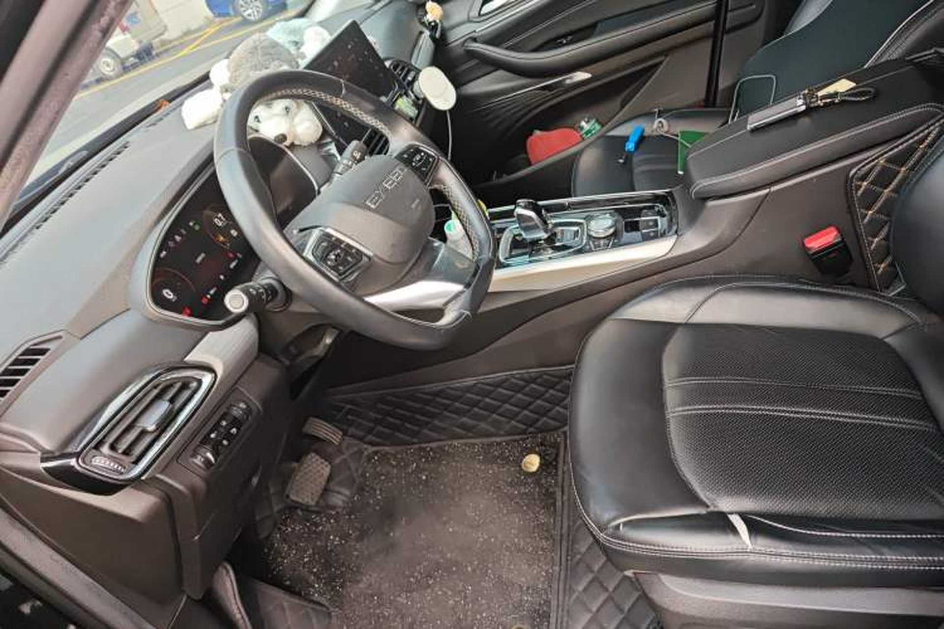 Used EXEED Lingyun 2020 1.6T Two-Wheel Drive Star Edition Left Front Seat