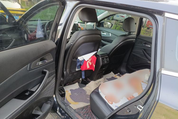 Used EXEED Lingyun 2020 1.6T Two-Wheel Drive Star Edition Left Rear Seat