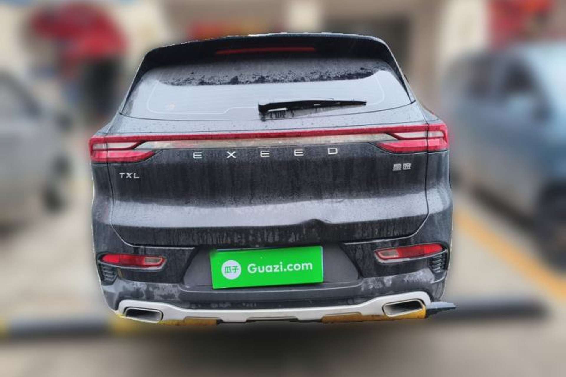 Used EXEED Lingyun 2020 1.6T Two-Wheel Drive Star Edition Rear