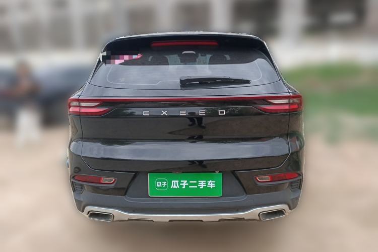Used EXEED Lingyun 2020 1.6T Two-Wheel Drive Star Edition Rear