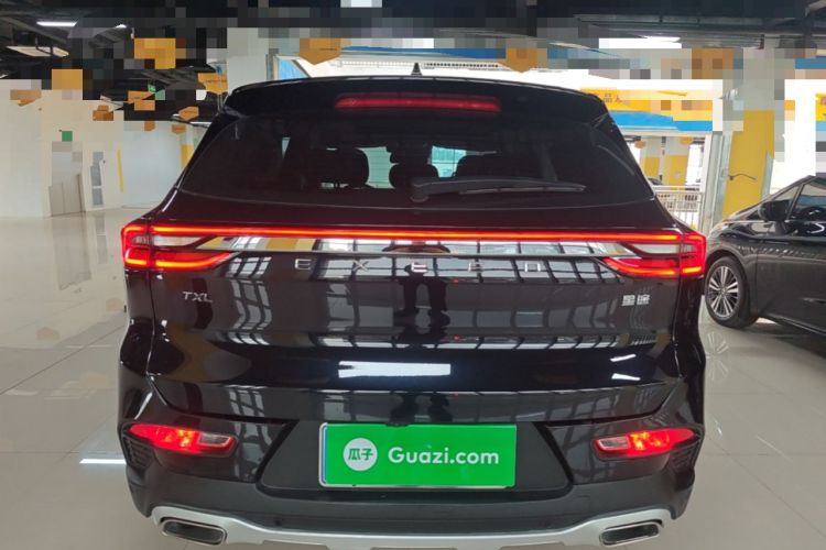 Used EXEED Lingyun 2020 1.6T Two-Wheel Drive Star Edition Rear