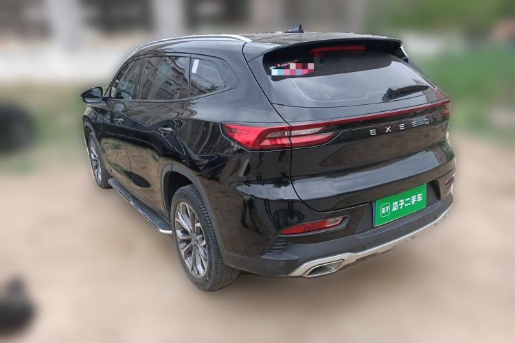 Used EXEED Lingyun 2020 1.6T Two-Wheel Drive Star Edition Rear Left 45 Deg