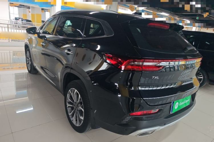 Used EXEED Lingyun 2020 1.6T Two-Wheel Drive Star Edition Rear Left 45 Deg